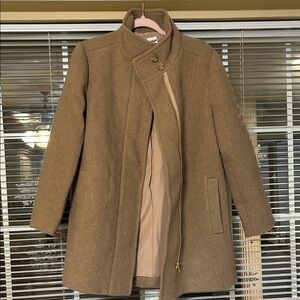 Women’s J Crew Pea Coat New 8 Petite